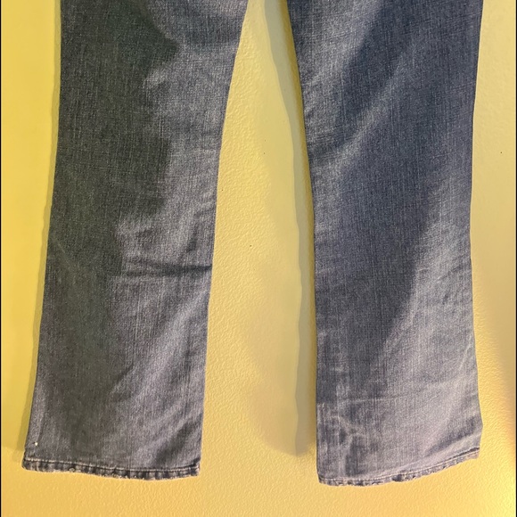 VINTAGE AMERICAN EAGLE MEDIUM RISE JEANS CIRCA 2000 - Picture 8 of 10